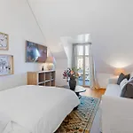 Daire Bliv Exklusive Dachgeschosswohnung Im Zentrum St. Gallen