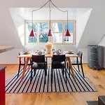 Daire Bliv Exklusive Dachgeschosswohnung Im Zentrum St. Gallen