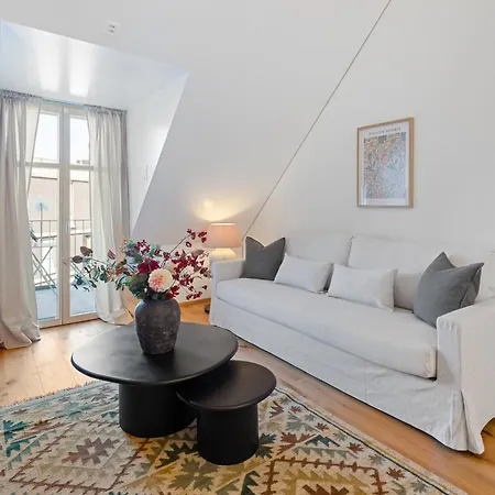 Apartament Bliv Exklusive Dachgeschosswohnung Im Zentrum St. Gallen