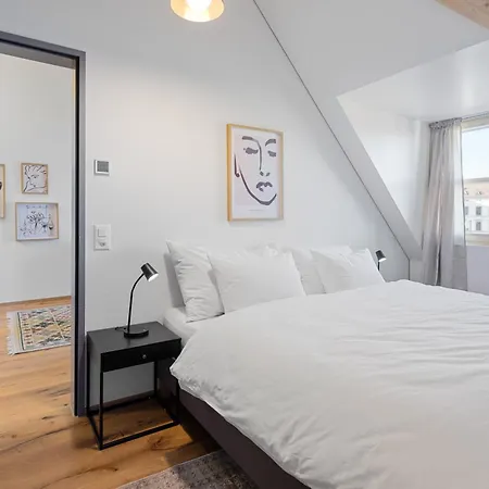 Bliv Exklusive Dachgeschosswohnung Im Zentrum St. Gallen