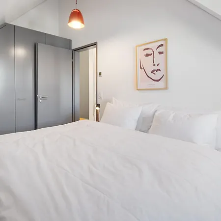 Bliv Exklusive Dachgeschosswohnung Im Zentrum Apartamento