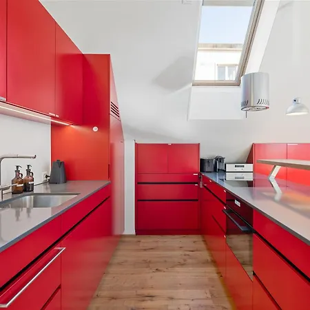 Apartment Bliv Exklusive Dachgeschosswohnung Im Zentrum