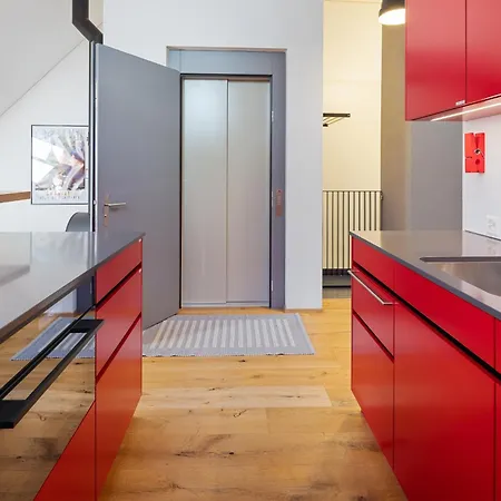 Bliv Exklusive Dachgeschosswohnung Im Zentrum Apartament St. Gallen