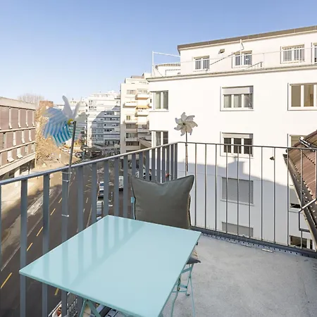 Bliv Exklusive Dachgeschosswohnung Im Zentrum St. Gallen