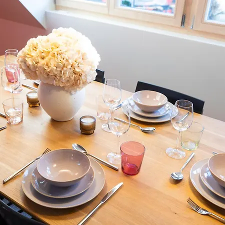 Apartment Bliv Exklusive Dachgeschosswohnung Im Zentrum *