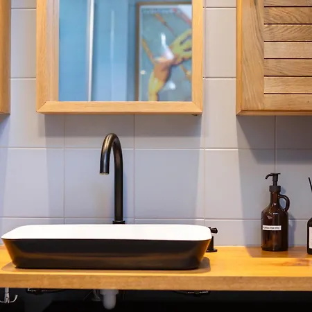 Bliv Exklusive Dachgeschosswohnung Im Zentrum Apartament