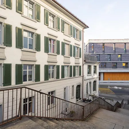 Bliv Exklusive Dachgeschosswohnung Im Zentrum Apartament St. Gallen