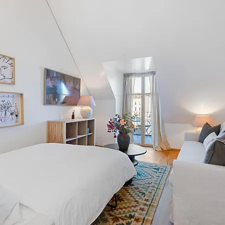 Apartament Bliv Exklusive Dachgeschosswohnung Im Zentrum St. Gallen