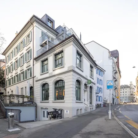 Bliv Exklusive Dachgeschosswohnung Im Zentrum St. Gallen