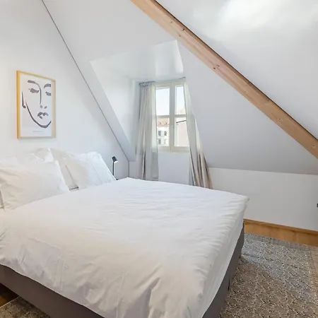 Bliv Exklusive Dachgeschosswohnung Im Zentrum Apartament *