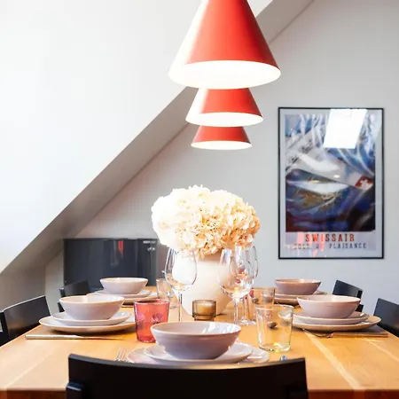 Bliv Exklusive Dachgeschosswohnung Im Zentrum * St. Gallen