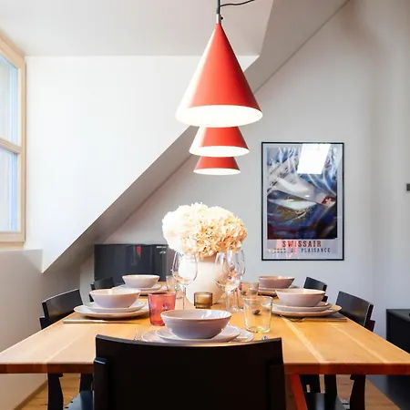 Bliv Exklusive Dachgeschosswohnung Im Zentrum Apartment *