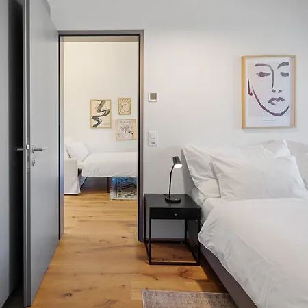 Bliv Exklusive Dachgeschosswohnung Im Zentrum Apartment St. Gallen