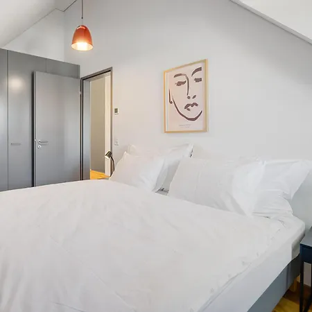 Bliv Exklusive Dachgeschosswohnung Im Zentrum Apartament