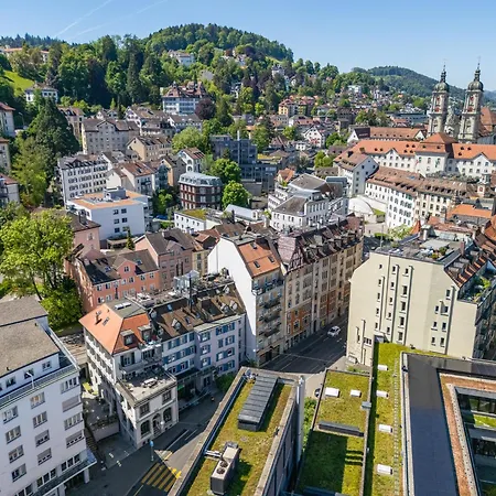 Bliv Wunderschoenes Stadthaus Im Zentrum Sankt Gallen