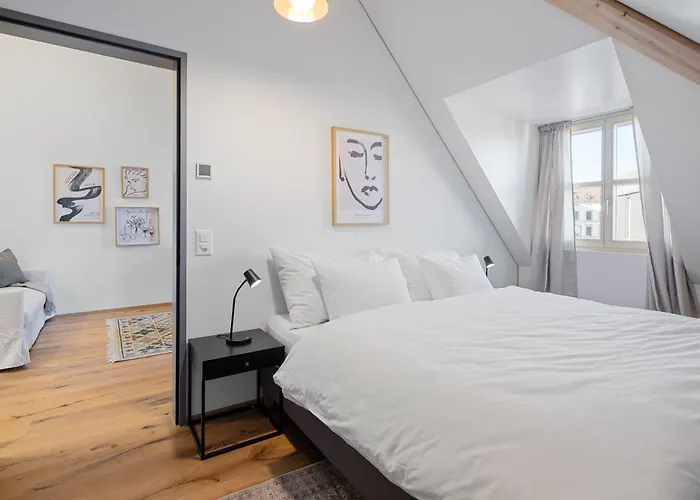 Bliv Exklusive Dachgeschosswohnung Im Zentrum St. Gallen