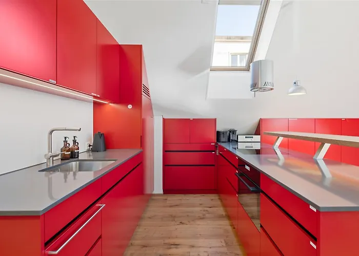 Apartamento Bliv Exklusive Dachgeschosswohnung Im Zentrum