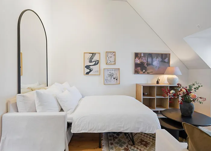 Apartamento Bliv Exklusive Dachgeschosswohnung Im Zentrum *