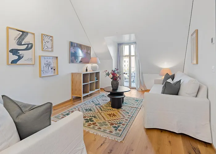 Bliv Exklusive Dachgeschosswohnung Im Zentrum *