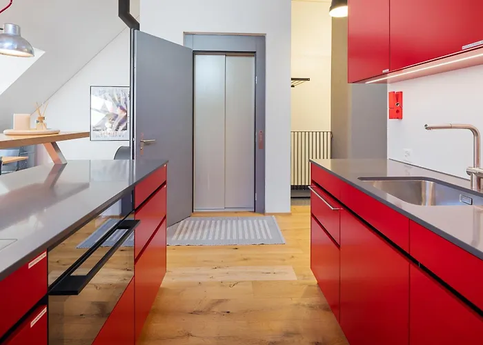 Bliv Exklusive Dachgeschosswohnung Im Zentrum Apartamento St. Gallen