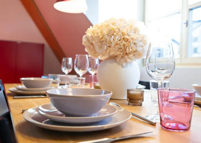 Bliv Exklusive Dachgeschosswohnung Im Zentrum *