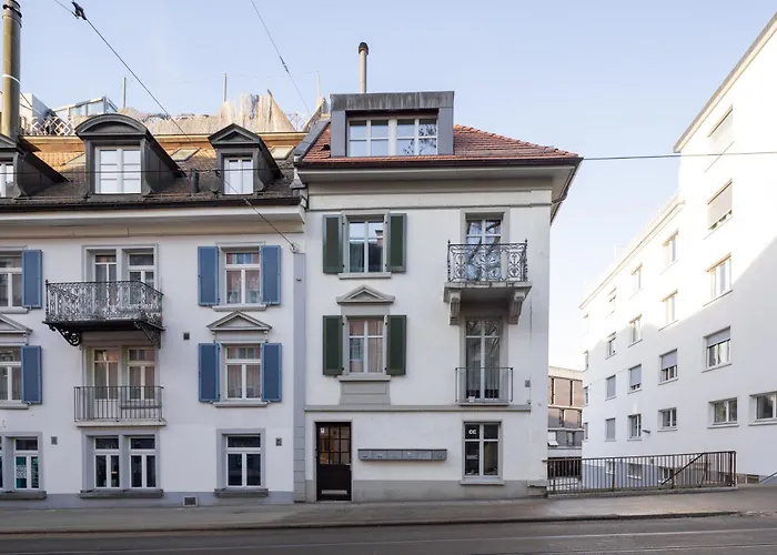 Bliv Exklusive Dachgeschosswohnung Im Zentrum Apartment St. Gallen