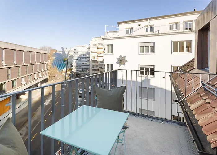 Bliv Exklusive Dachgeschosswohnung Im Zentrum St. Gallen