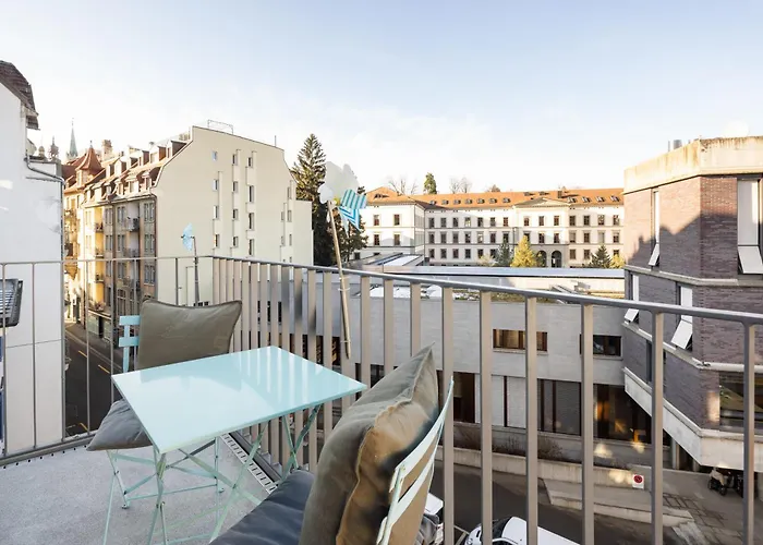 Bliv Exklusive Dachgeschosswohnung Im Zentrum Apartamento