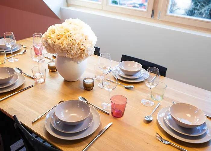 Apartamento Bliv Exklusive Dachgeschosswohnung Im Zentrum *