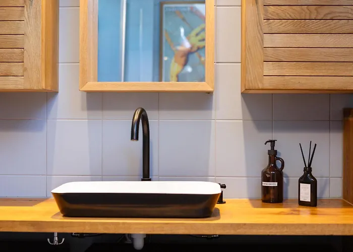 Bliv Exklusive Dachgeschosswohnung Im Zentrum Apartment