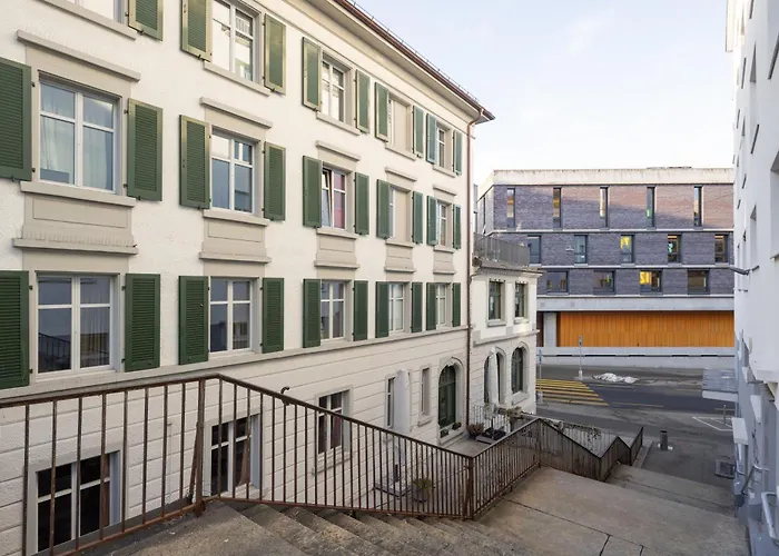 Bliv Exklusive Dachgeschosswohnung Im Zentrum Apartamento St. Gallen
