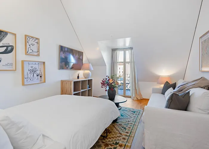 Apartment Bliv Exklusive Dachgeschosswohnung Im Zentrum St. Gallen