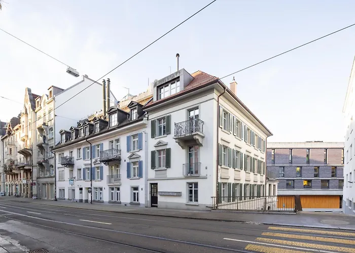 Bliv Exklusive Dachgeschosswohnung Im Zentrum St. Gallen