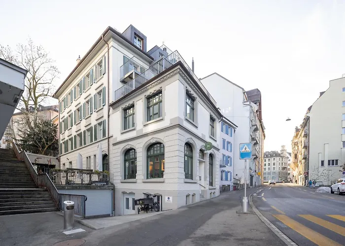 Bliv Exklusive Dachgeschosswohnung Im Zentrum St. Gallen