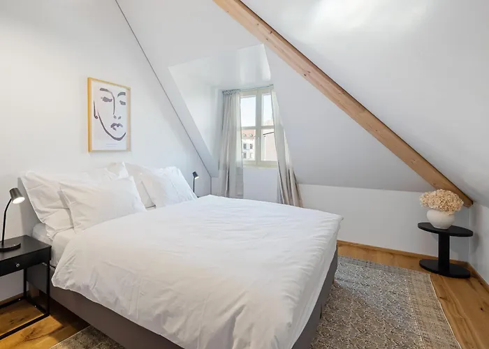Bliv Exklusive Dachgeschosswohnung Im Zentrum Apartment *