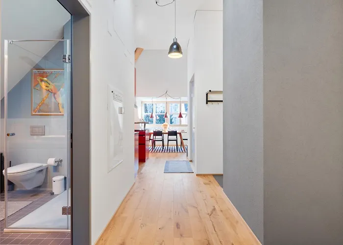 Bliv Exklusive Dachgeschosswohnung Im Zentrum Apartment