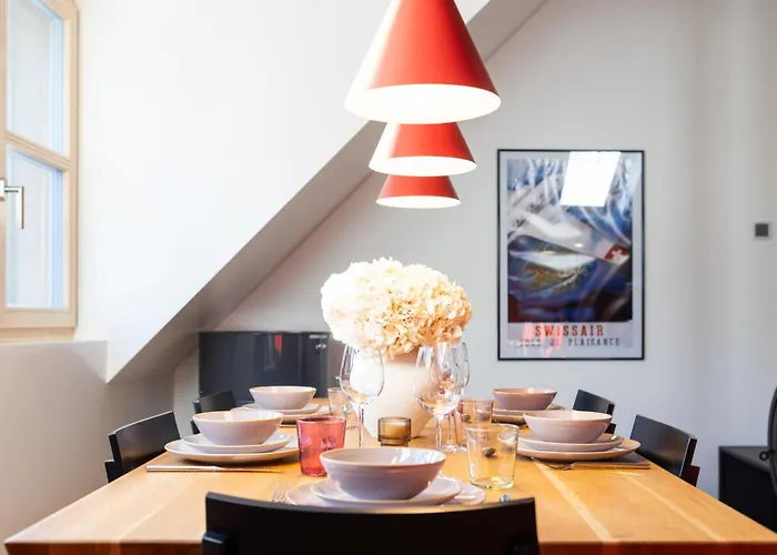 Bliv Exklusive Dachgeschosswohnung Im Zentrum * St. Gallen