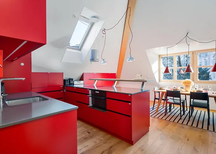 Bliv Exklusive Dachgeschosswohnung Im Zentrum