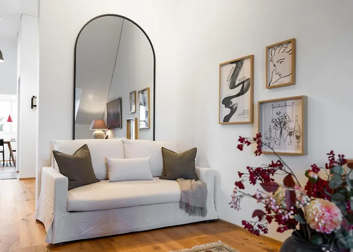 Apartment Bliv Exklusive Dachgeschosswohnung Im Zentrum St. Gallen