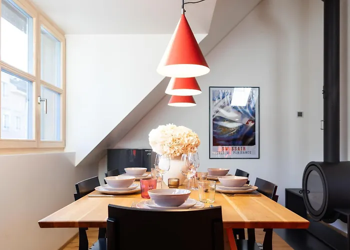 Bliv Exklusive Dachgeschosswohnung Im Zentrum Apartamento *