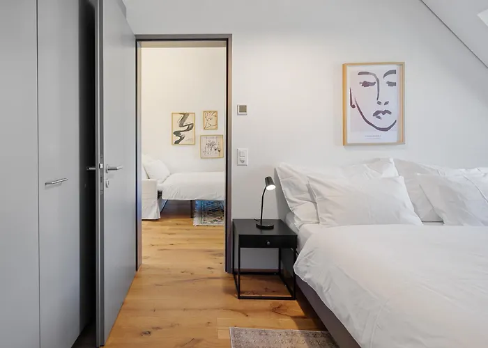 Bliv Exklusive Dachgeschosswohnung Im Zentrum Apartment St. Gallen