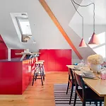 Bliv Exklusive Dachgeschosswohnung Im Zentrum Appartement